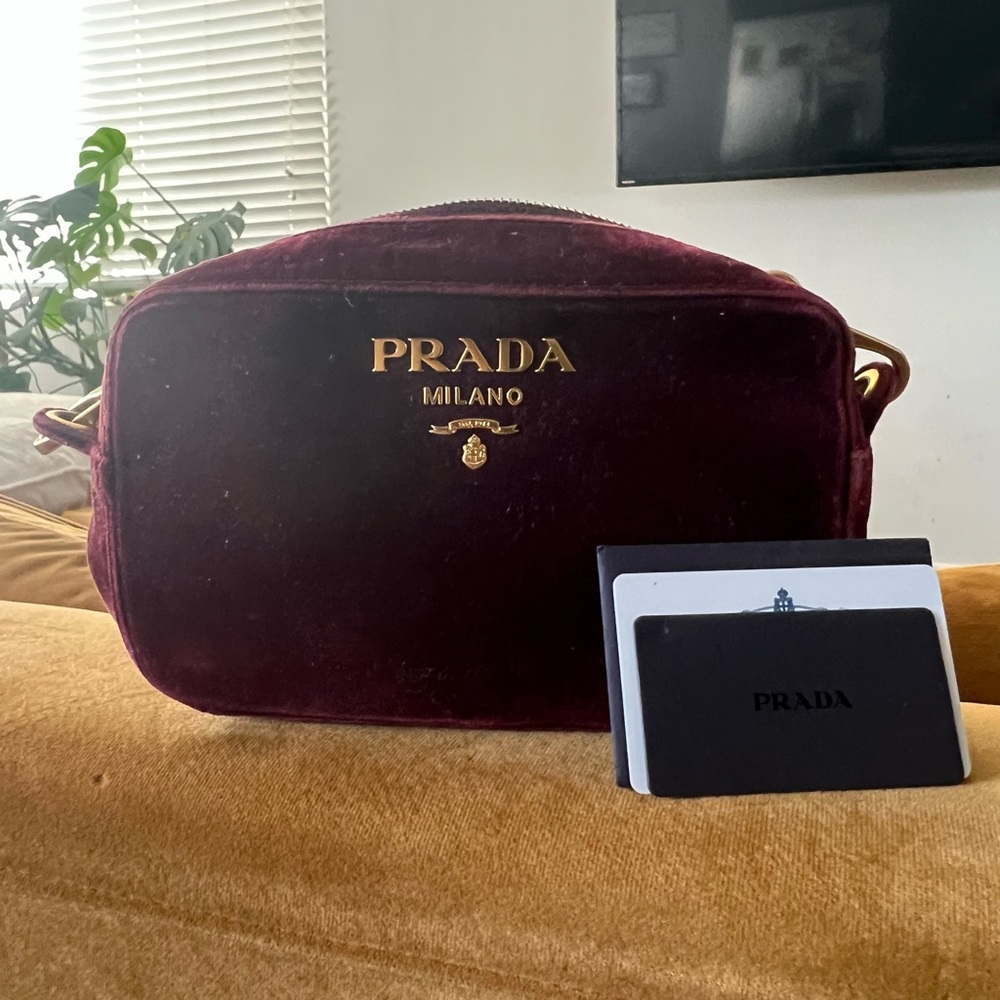 Prada cross-body